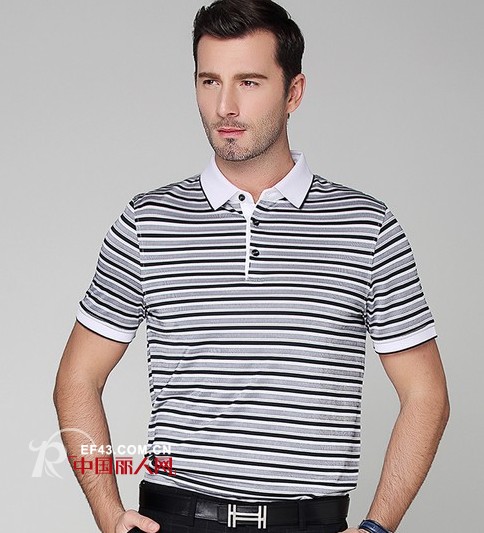 男士穿衣也讲究  旧t恤也能搭出新潮感