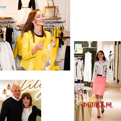 上海,北京,海外等多家Lily女装店铺开业