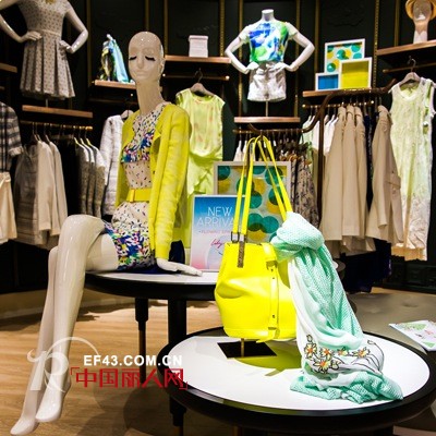 上海,北京,海外等多家Lily女装店铺开业