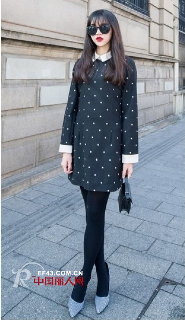 天气转凉了想穿裙子怎么办 裙子怎么穿才不会冷