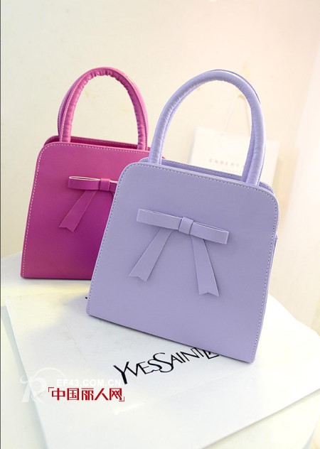 今年夏天流行什么包 蝴蝶结包包好看吗