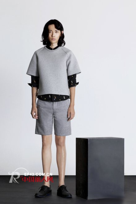 微胖男生穿衣搭配图片 微胖男如何穿衣