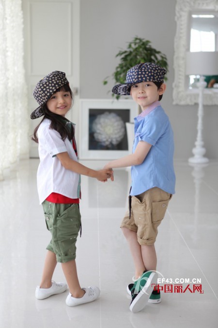 夏季潮流装扮 哪个童装品牌服装比较潮