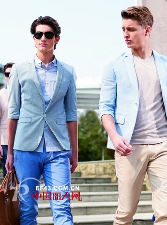 小清新还是小闷骚 这个春季男士搭配色彩说了算