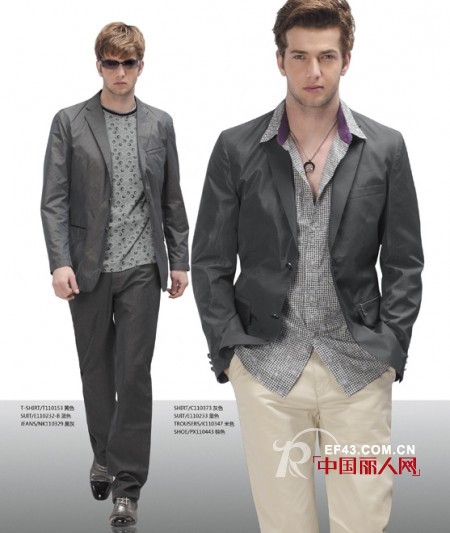 步西尼男装2014秋冬新品发布会即将开启