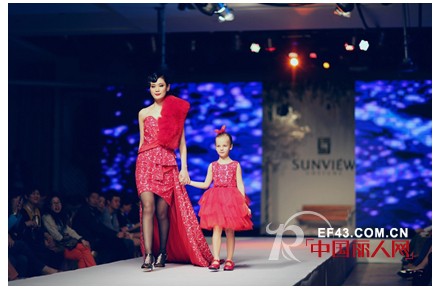 知名女装品牌“SUNVIEW”尚约2014秋冬高级成衣发布