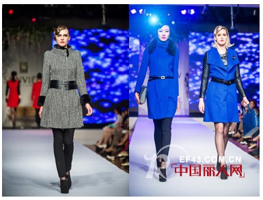 知名女装品牌“SUNVIEW”尚约2014秋冬高级成衣发布