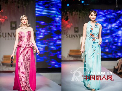 知名女装品牌“SUNVIEW”尚约2014秋冬高级成衣发布