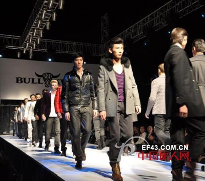 公牛动感2014秋冬新品发布会