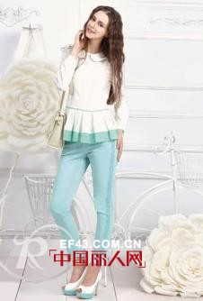 糖果色裤子搭配上衣 糖果色裤子配什么面料