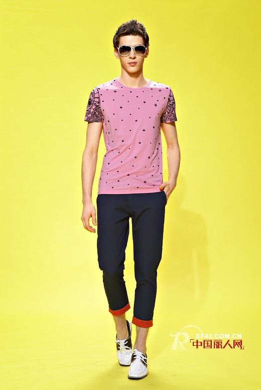 时尚潮男一周可以这样穿