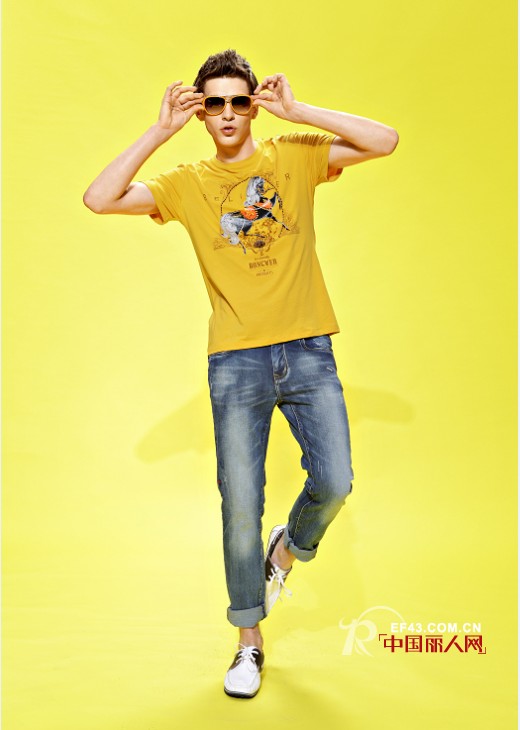 时尚潮男一周可以这样穿