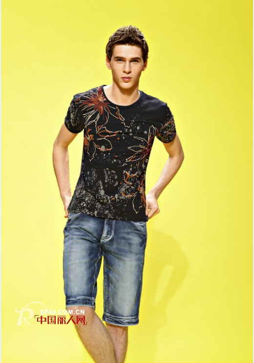 时尚潮男一周可以这样穿