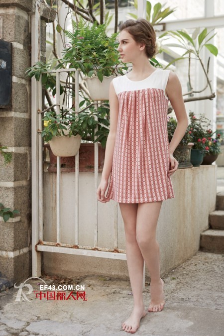 4月22世界地球日 环保日选择天竹纤维家居服 格子也精致