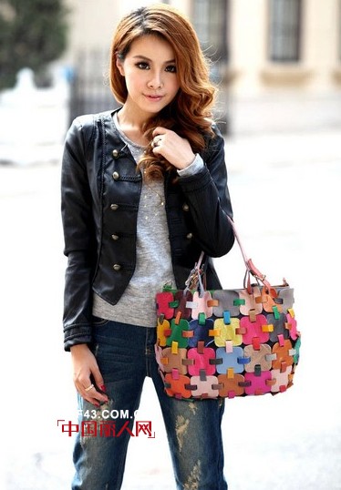 换季也要换包啦 斜跨包包个性复古款