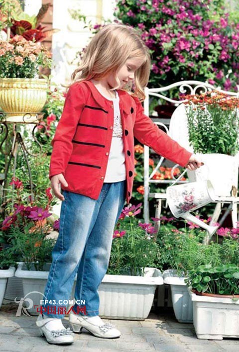 无法超越的时尚魅力 卓维乐童装新品写意春恋