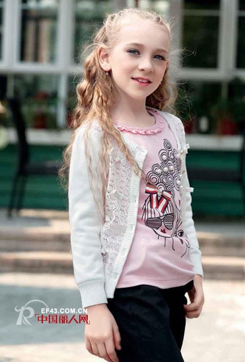 无法超越的时尚魅力 卓维乐童装新品写意春恋