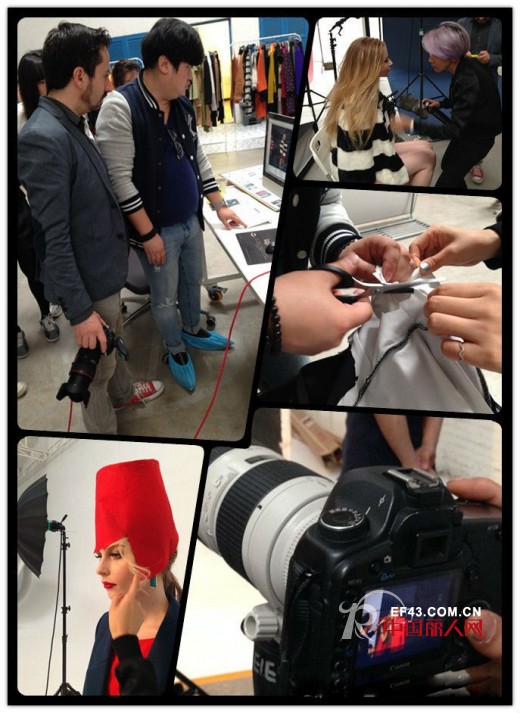 LANDI2014秋冬时尚大片最前线续写璀璨