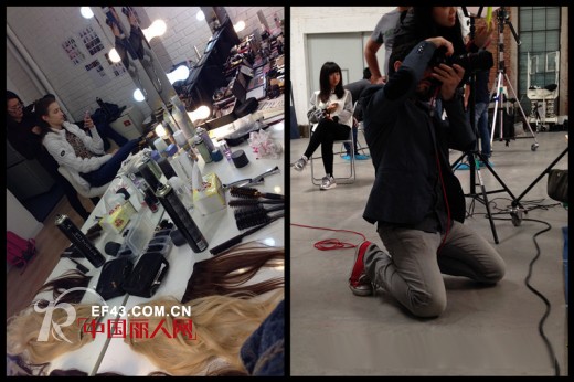 LANDI2014秋冬时尚大片最前线续写璀璨