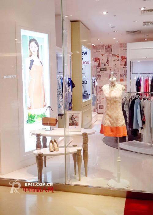 ELLE女装惠州华贸店最新形象升级 绽放异彩
