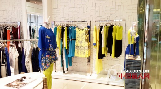 ELLE女装惠州华贸店最新形象升级 绽放异彩
