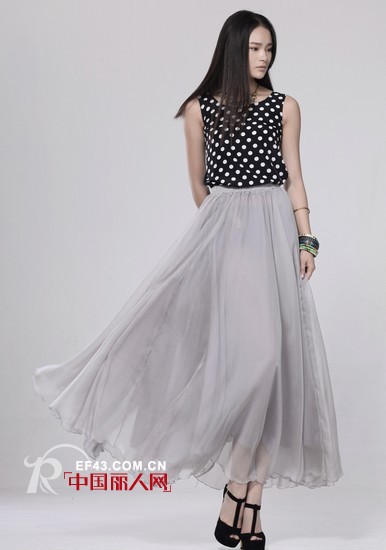 2014年夏季最新流行靓丽裙装