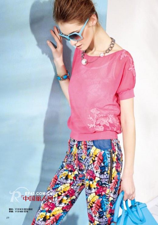 楚薇薇TRUVIVI——玫瑰风情,演绎夏日好心情