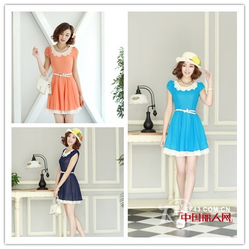 花木马2014新款连衣裙