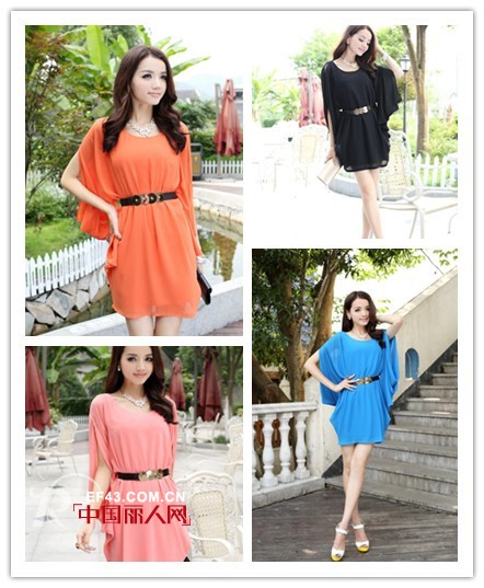 花木马2014新款连衣裙