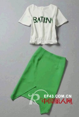 【P+Two搭配】清新极简感带你轻松挑战艳色风潮!