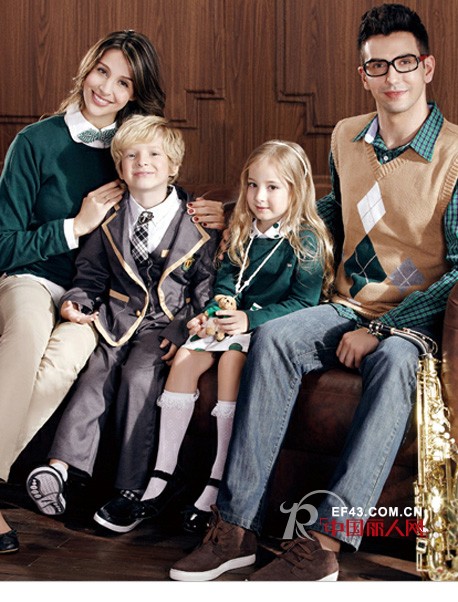 绿色着装倡导者 T100亲子装春夏新款服装搭配