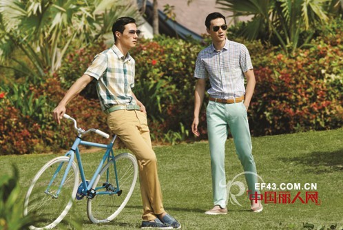 解析都市男士白领为什么喜欢穿衬衣?