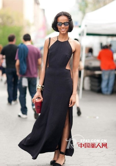 夏日度假风来袭! 长裙飘逸灵动搭必备