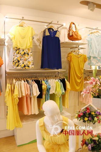 淑女时代品牌女装湖南邵阳店隆重开业