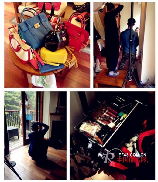 2014品牌丹比奴纵情夏日时尚大片幕后花絮直播