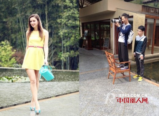 2014品牌丹比奴纵情夏日时尚大片幕后花絮直播