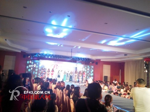 祝贺熳洁儿“Beyond 超越梦想”2014秋冬新品发布会圆满