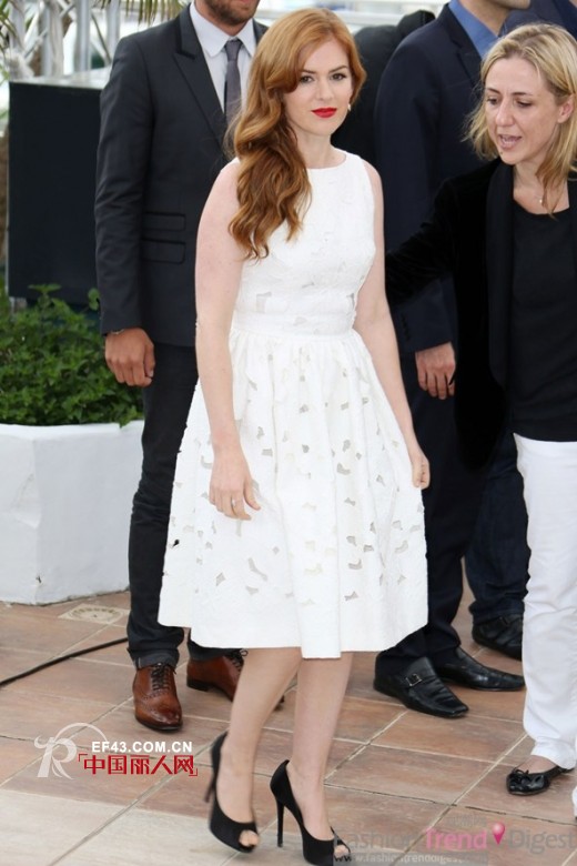 第66届戛纳电影节国外女星红毯造型回顾