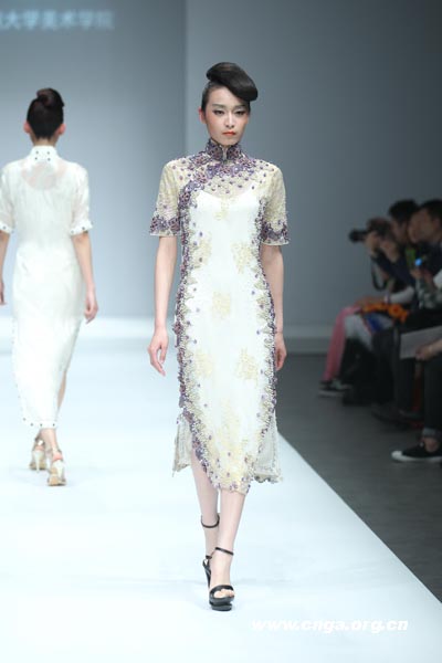 2014世界礼仪服饰文化节在京开幕