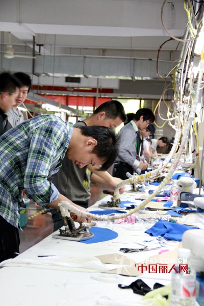 西纳维思第三届组长技能比拼赛出一线风采