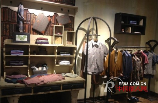 INTREX男装杭州富阳店盛大开业