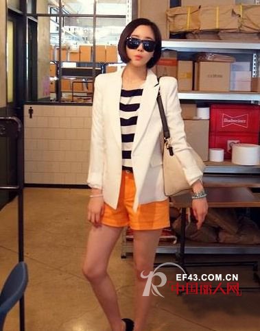 清新韩国风气 氧气美女示范小清新服装搭配