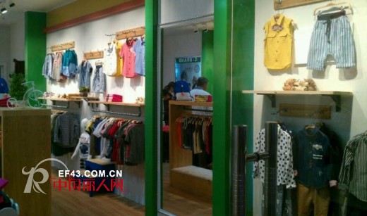 热烈祝贺G-brand童装泉州首家专卖店正式开业