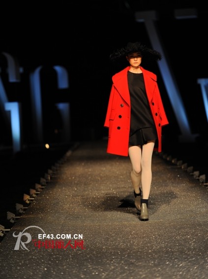 一场震撼服装界的视觉盛宴 XG雪歌2014冬新品发布会圆满落下帷幕