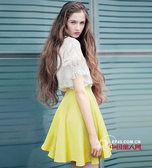 四五月穿什么 新款式雪纺裙推荐搭配