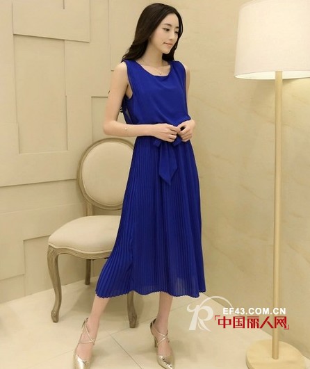 四五月穿什么 新款式雪纺裙推荐搭配