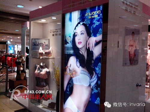 恭祝意娃娜内衣专卖店在南京,金山,河北三地盛大开业