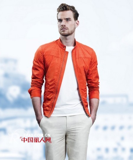 男士的亮色夹克怎么搭配才好看
