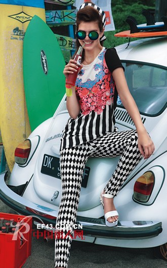 Fairy发布全新2014春夏时装大片