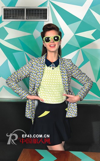 Fairy发布全新2014春夏时装大片